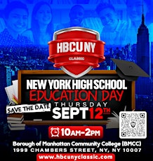 2024 Toyota HBCU New York Classic Education Day - New York (Vendor)