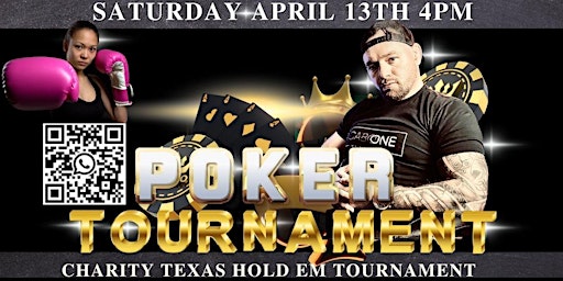 Imagem principal do evento Texas Hold'em Charity Event to Help Young Athletes Better their lives with Martial Arts