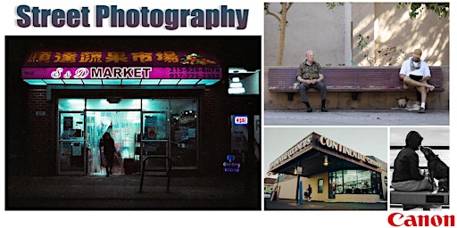 Primaire afbeelding van Street Photography with Canon - Santa Ana