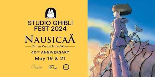 Imagem principal do evento Nausicaä of the Valley of the Wind  (Studio Ghibli Fest 2024)