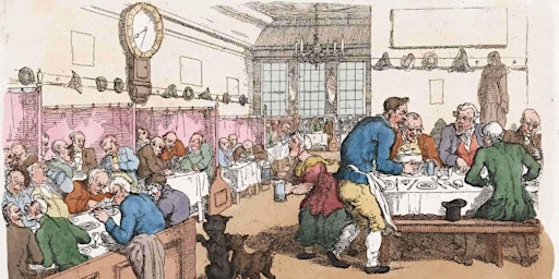 Eating Out in Regency London  primärbild