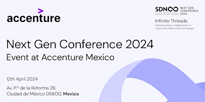 Imagen principal de SDN Next Gen Conference 2024 Event at Accenture Mexico