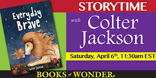 Storytime | Everyday Brave by Colter Jackson primary image