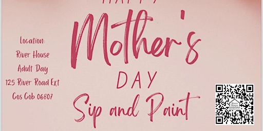 Primaire afbeelding van Mother’s Day Sip and Paint