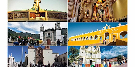 Imagem principal do evento 1° Congreso "Descubriendo el Turismo Religioso en México".