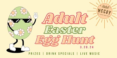 Imagen principal de Hotel McCoy's Adult Easter Egg Hunt