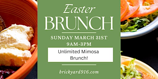 Primaire afbeelding van Easter Brunch - Must call to make reservations