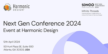 SDN Next Gen Conference 2024 Event at Harmonic Design Atlanta