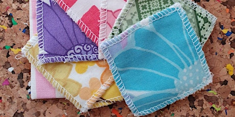 LEARN TO SEW & INTRO TO OVERLOCKERS: Make Your Own Sustainable Washable Face Pads for Beginners and Improvers at West Elm Westfield London primary image