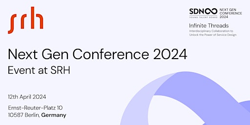 Imagen principal de SDN Next Gen Conference 2024 Event at SRH
