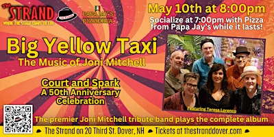 Primaire afbeelding van Big Yellow Taxi - The Music of Joni Mitchell at the Strand