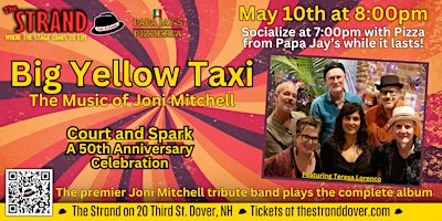 Imagem principal de Big Yellow Taxi - The Music of Joni Mitchell at the Strand