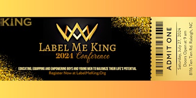Primaire afbeelding van Label Me King 2024 Conference