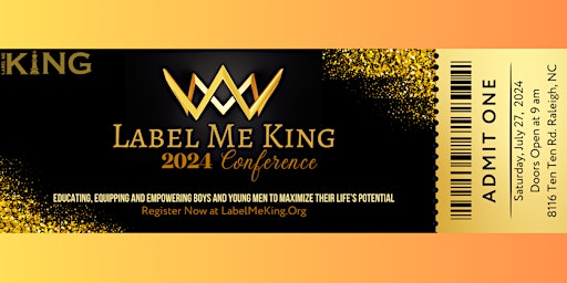 Primaire afbeelding van Label Me King 2024 Conference