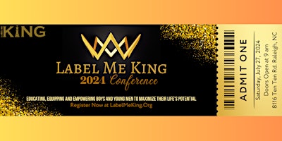 Imagem principal do evento Label Me King 2024 Conference