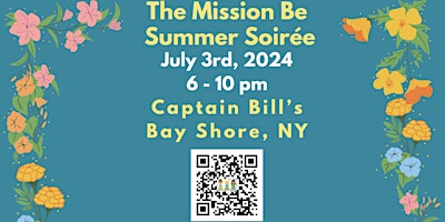 Mission Be Summer Soirée 2024 primary image