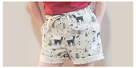 Sewing Project Class - Lounge Shorts - September 2024