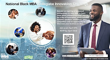 Imagem principal do evento National Black MBA's Collegiate Innovation Challenge