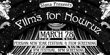 "Films for Nowruz" Persian New Year Festival & Film Screening