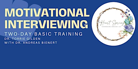 Motivational Interviewing 2-Day Training