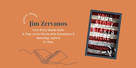 Author Event: Jim Zervanos
