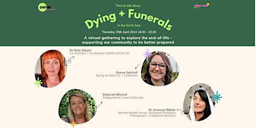 Imagen principal de Time to talk about Dying and Funerals