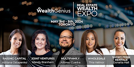 Real Estate Wealth EXPO - Toronto, ON [050324]