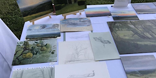 Showcase: Landscape Studies from the Hudson River Fellowship Artists  primärbild