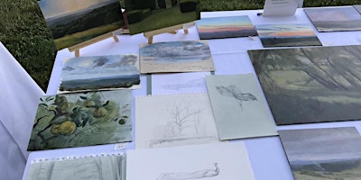 Imagem principal do evento Showcase: Landscape Studies from the Hudson River Fellowship Artists