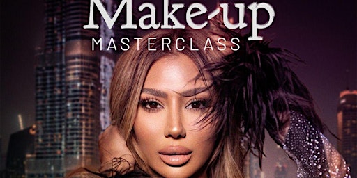 Imagem principal do evento Gina Badhen: International Celebrity Make-up Masterclass