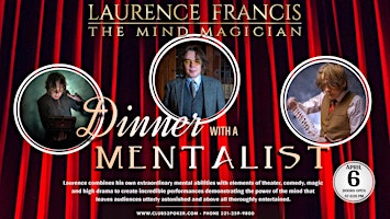 Dinner with a Mentalist primary image
