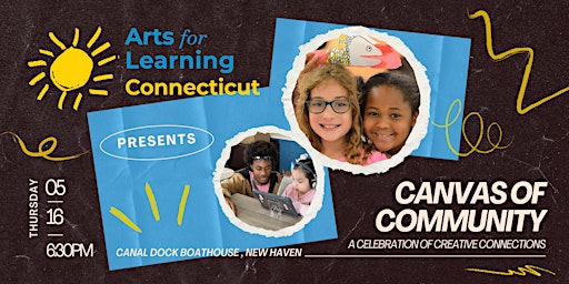 Canvas of Community, presented by Arts for Learning Connecticut primary image