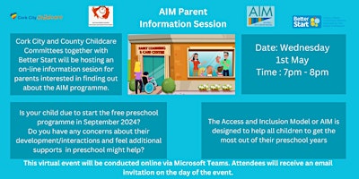 AIM Parent Information Session primary image