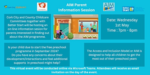 Immagine principale di AIM Parent Information Session 