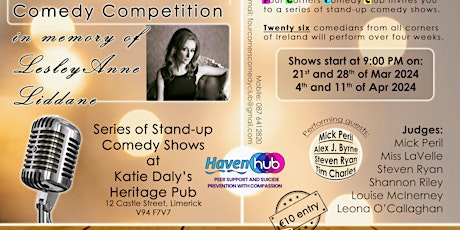 Stand up comedy competition primary image