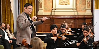 Imagen principal de Orquesta Sinfónica Juvenil Bonaerense