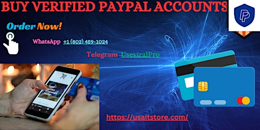 Hauptbild für Top 2 Sites to Buy Verified PayPal Accounts In This Year