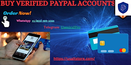 Buy Verified PayPal Account usa