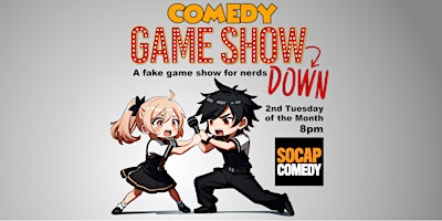 Hauptbild für Comedy Game Showdown!