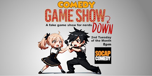 Hauptbild für Comedy Game Showdown!