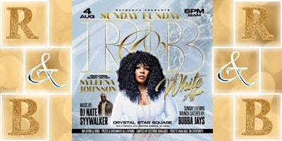 Imagen principal de SunDay FunDay ALL White R&B  Affair Feat.  Syleena Johnson & DJ Skyywalker