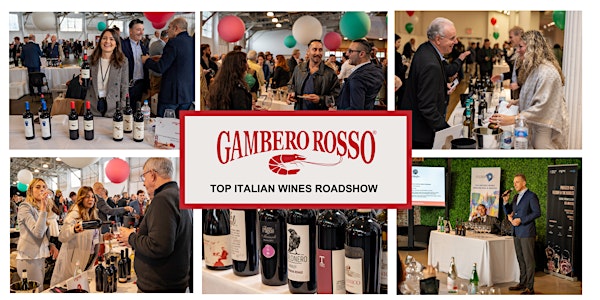 Gambero Rosso's Top Italian Wines Road Show in Miami