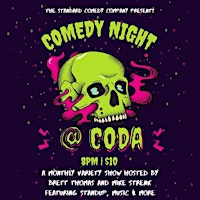 Comedy Night at CODA Presented by The Standard Comedy Company