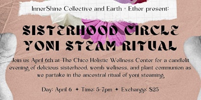 Hauptbild für Sisterhood Cirlce Yoni Steam Ritual