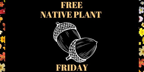 FREE PLANT FRIDAYS! - California Native Plant Nursery Volunteering
