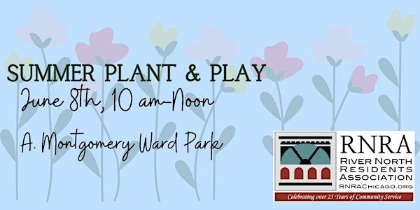 Summer Kid's Event - Plant & Play 2024