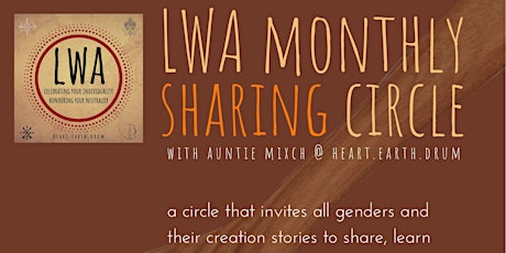 The Simmering Pot - LWA Monthly Sharing Circle
