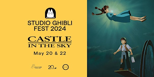 Imagen principal de Castle in the Sky  (Studio Ghibli Fest 2024)