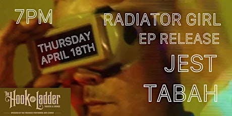 Radiator Girl 'EP Release' with TABAH, Jest and The Sunsettes primary image