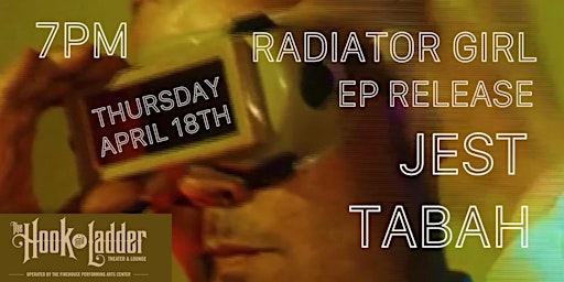 Radiator Girl 'EP Release' with TABAH, Jest and The Sunsettes primary image